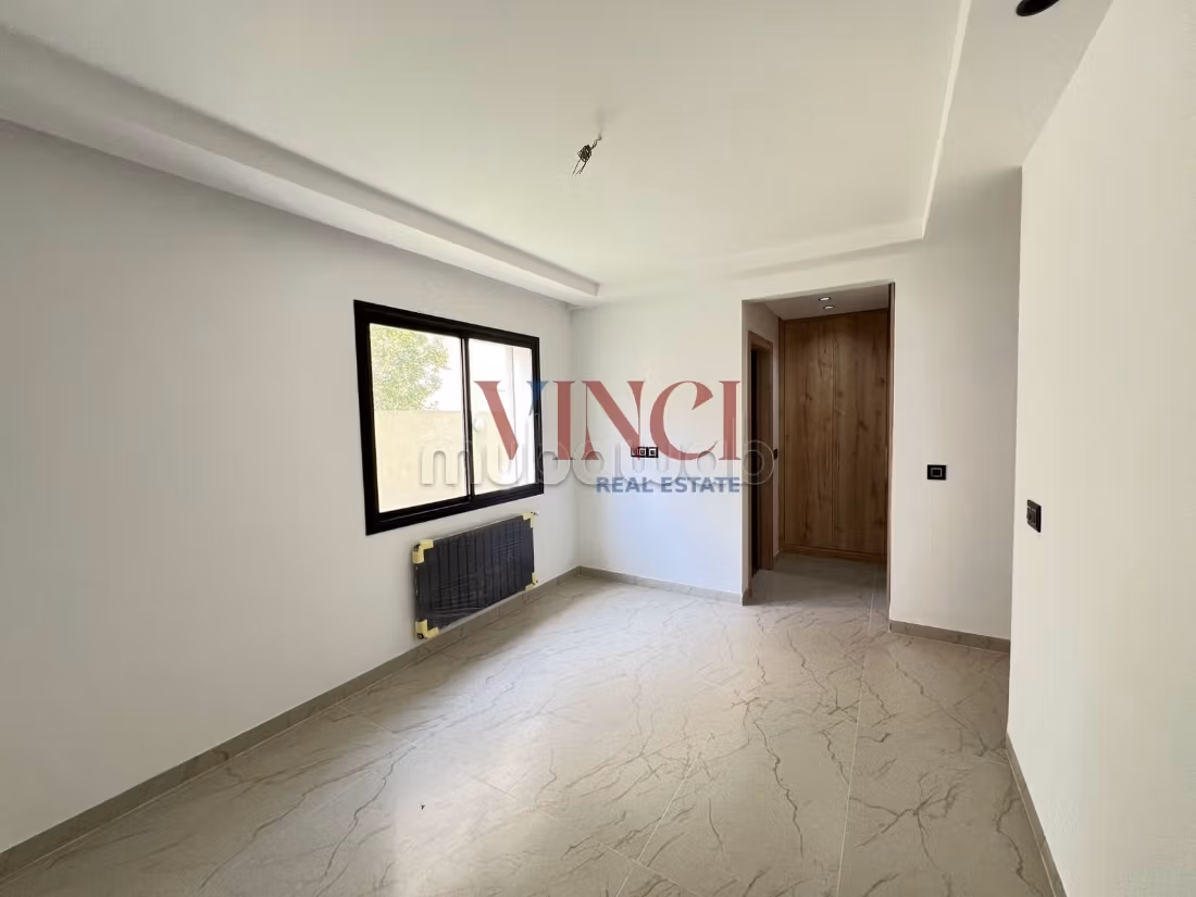 For sale an apartment, direct developer, in basement at Menzah 9C