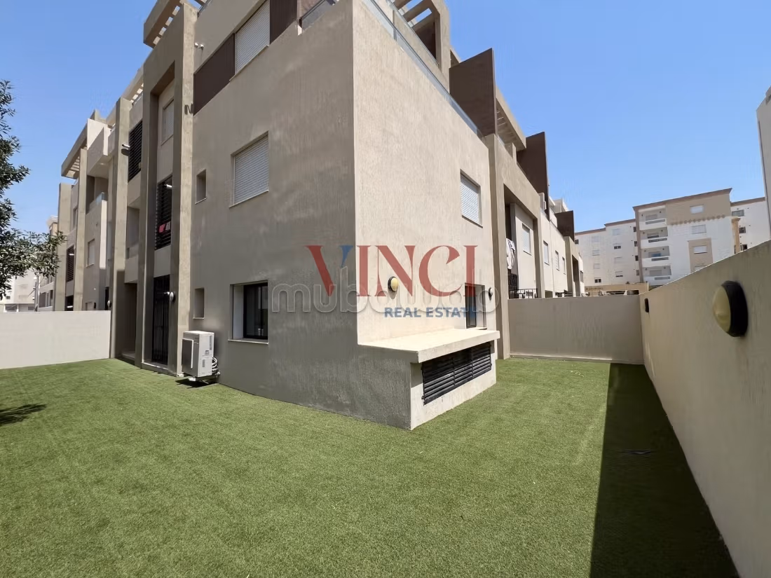 For sale an apartment, direct developer, in basement at Menzah 9C
