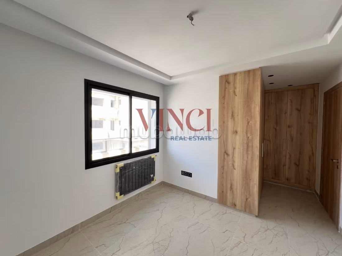 For sale an apartment, directly from the developer, on the second floor in Menzah 9C