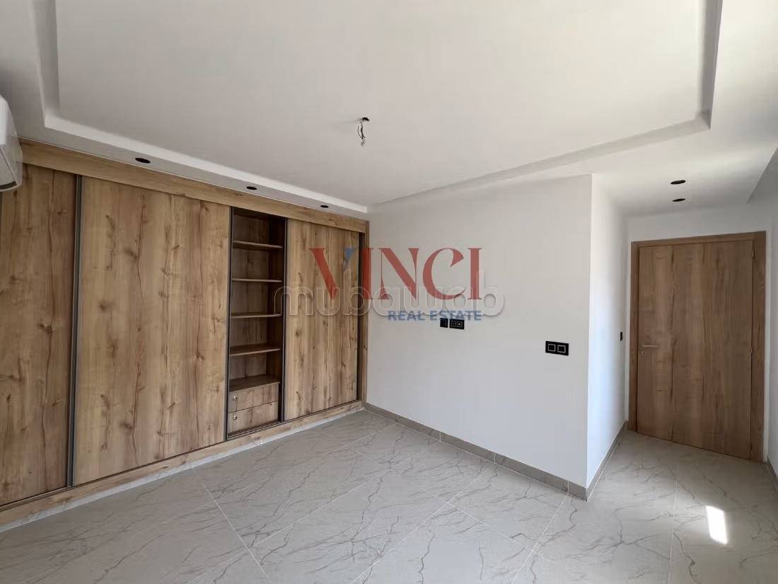 For sale an apartment, directly from the developer, on the second floor in Menzah 9C