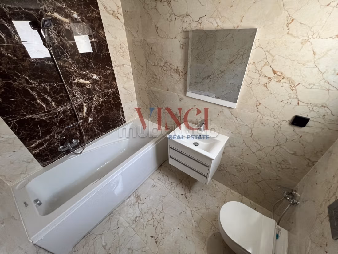 For sale an apartment, directly from the developer, on the second floor in Menzah 9C