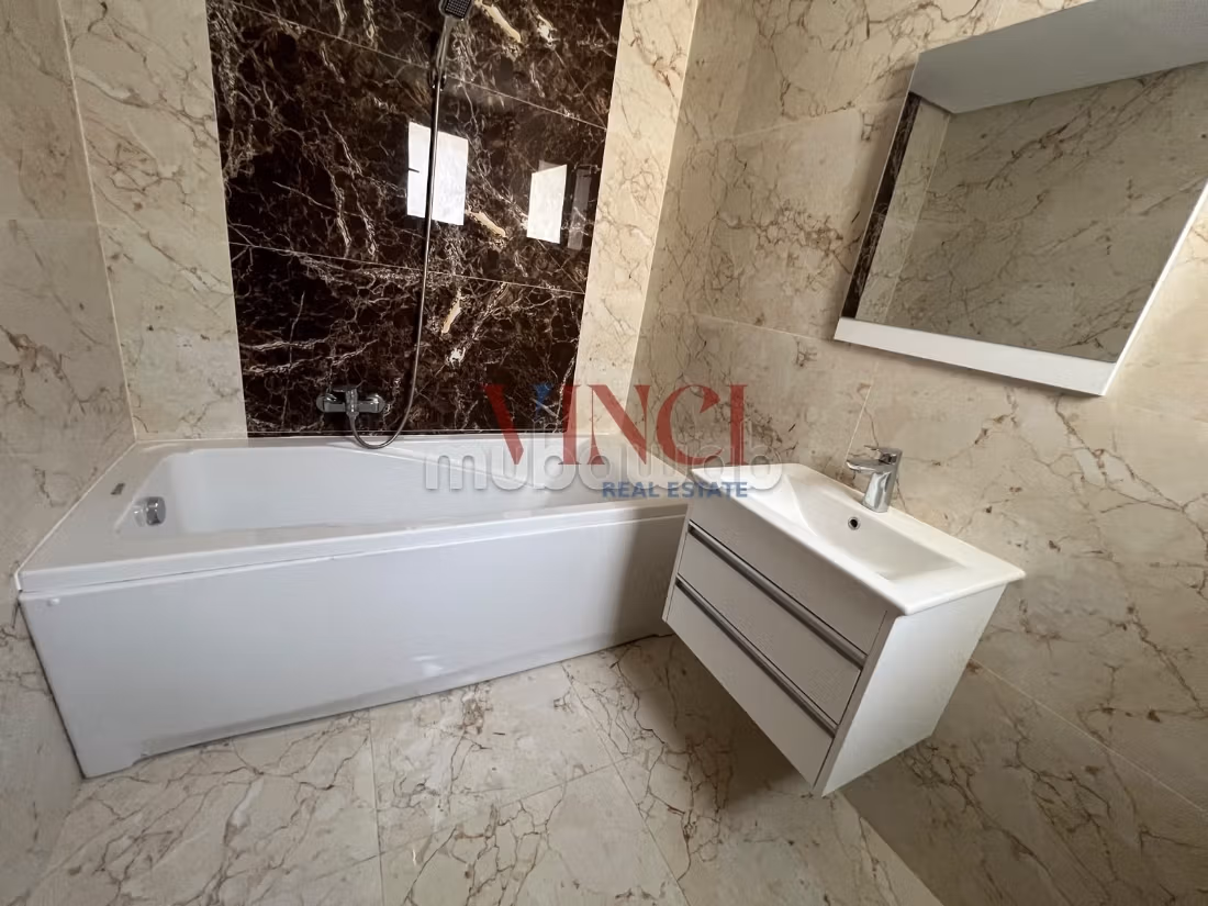 For sale an apartment, directly from the developer, on the second floor in Menzah 9C