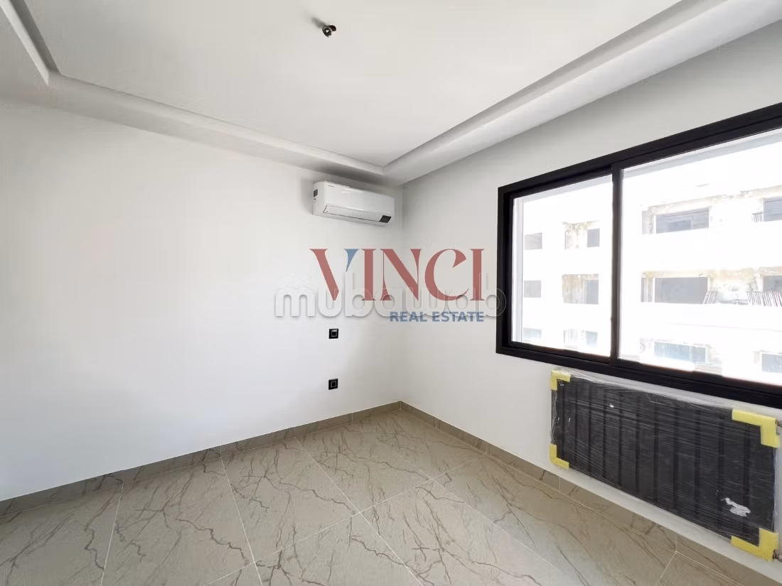 For sale an apartment, directly from the developer, on the second floor in Menzah 9C