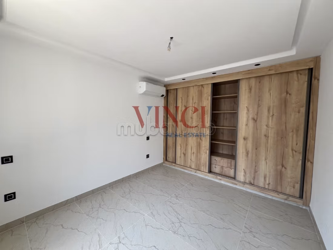 For sale an apartment, directly from the developer, on the second floor in Menzah 9C