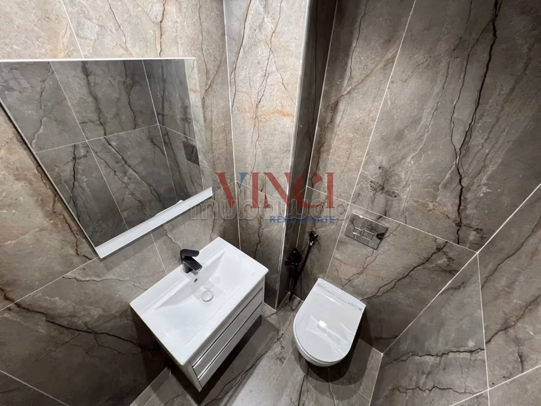 For sale an apartment, directly from the developer, on the second floor in Menzah 9C