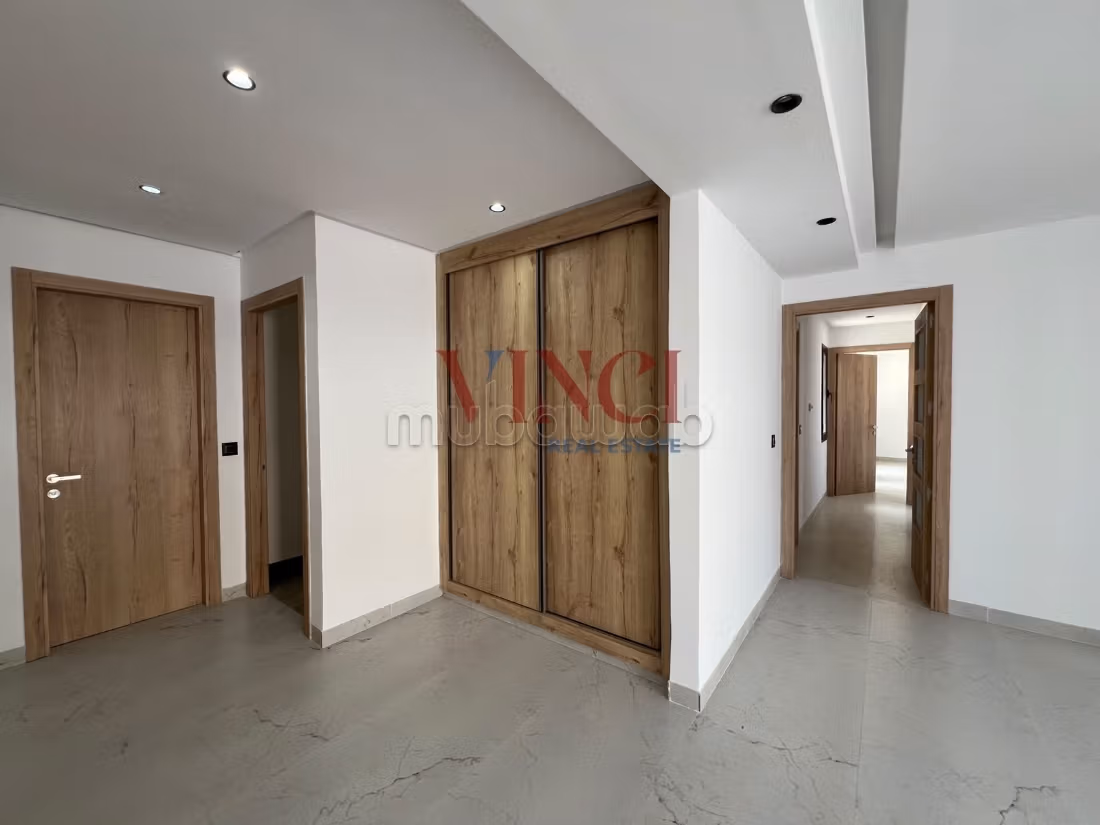 For sale an apartment, directly from the developer, on the second floor in Menzah 9C