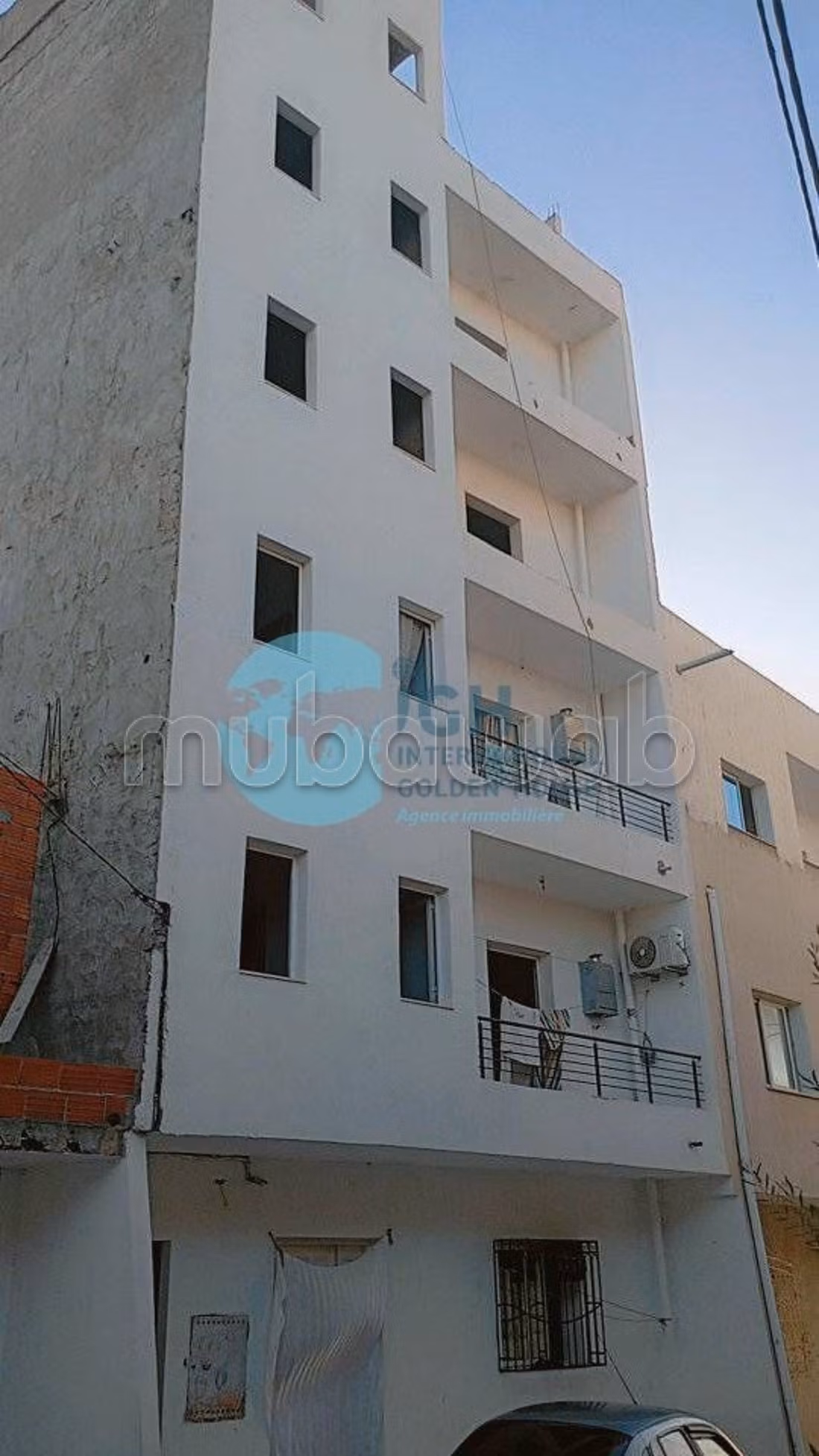 In Vendita edificio R4 a Sahloul 5 composto da 6 Appartamenti