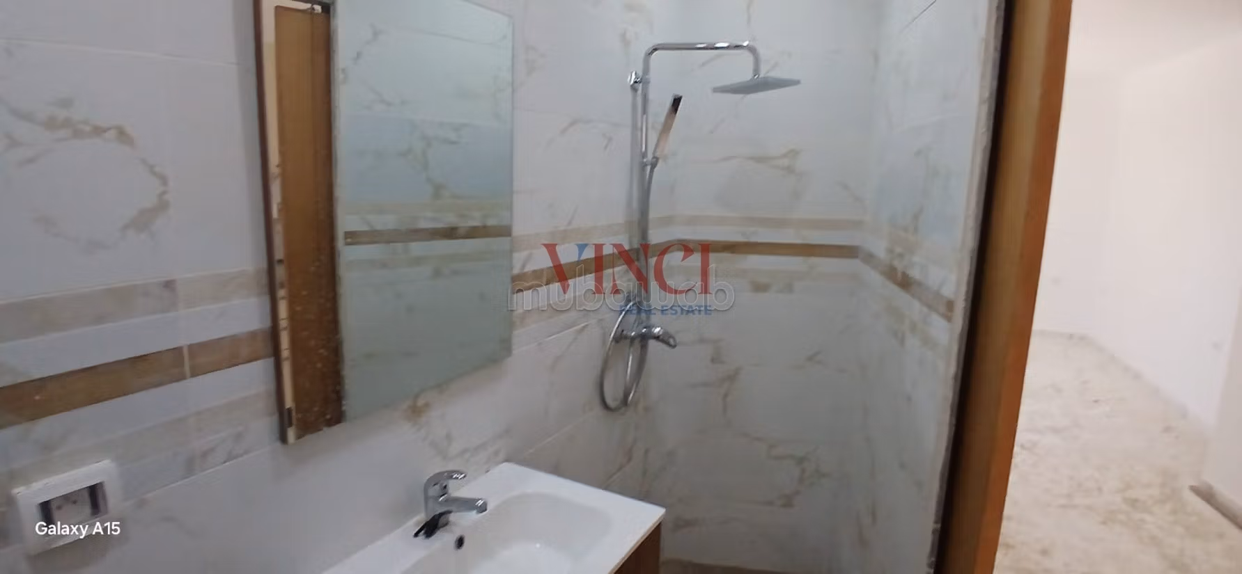 For Sale a S1 Apartment on the Ground Floor in Cité Riadh Le Bardo