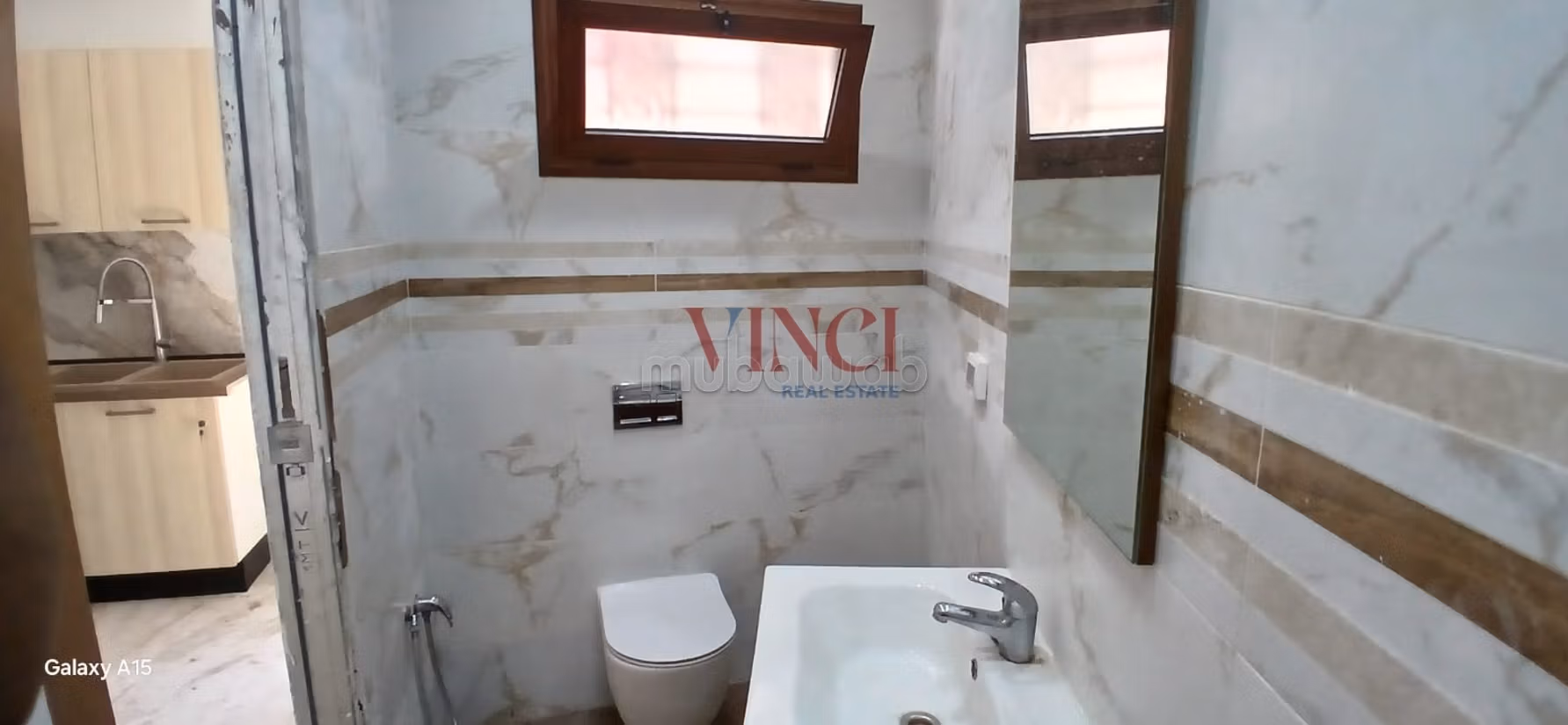 For Sale a S1 Apartment on the Ground Floor in Cité Riadh Le Bardo