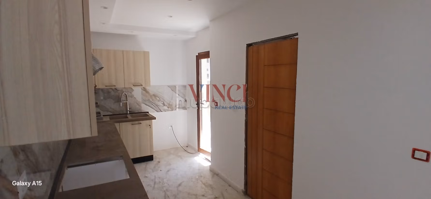 For Sale a S1 Apartment on the Ground Floor in Cité Riadh Le Bardo