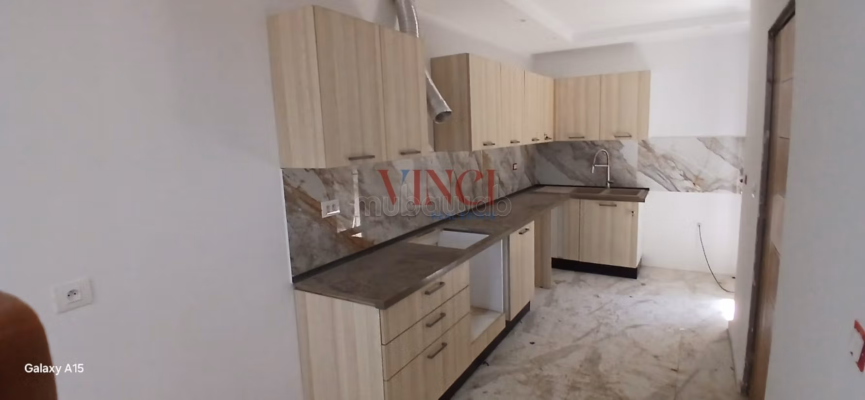 For Sale a S1 Apartment on the Ground Floor in Cité Riadh Le Bardo
