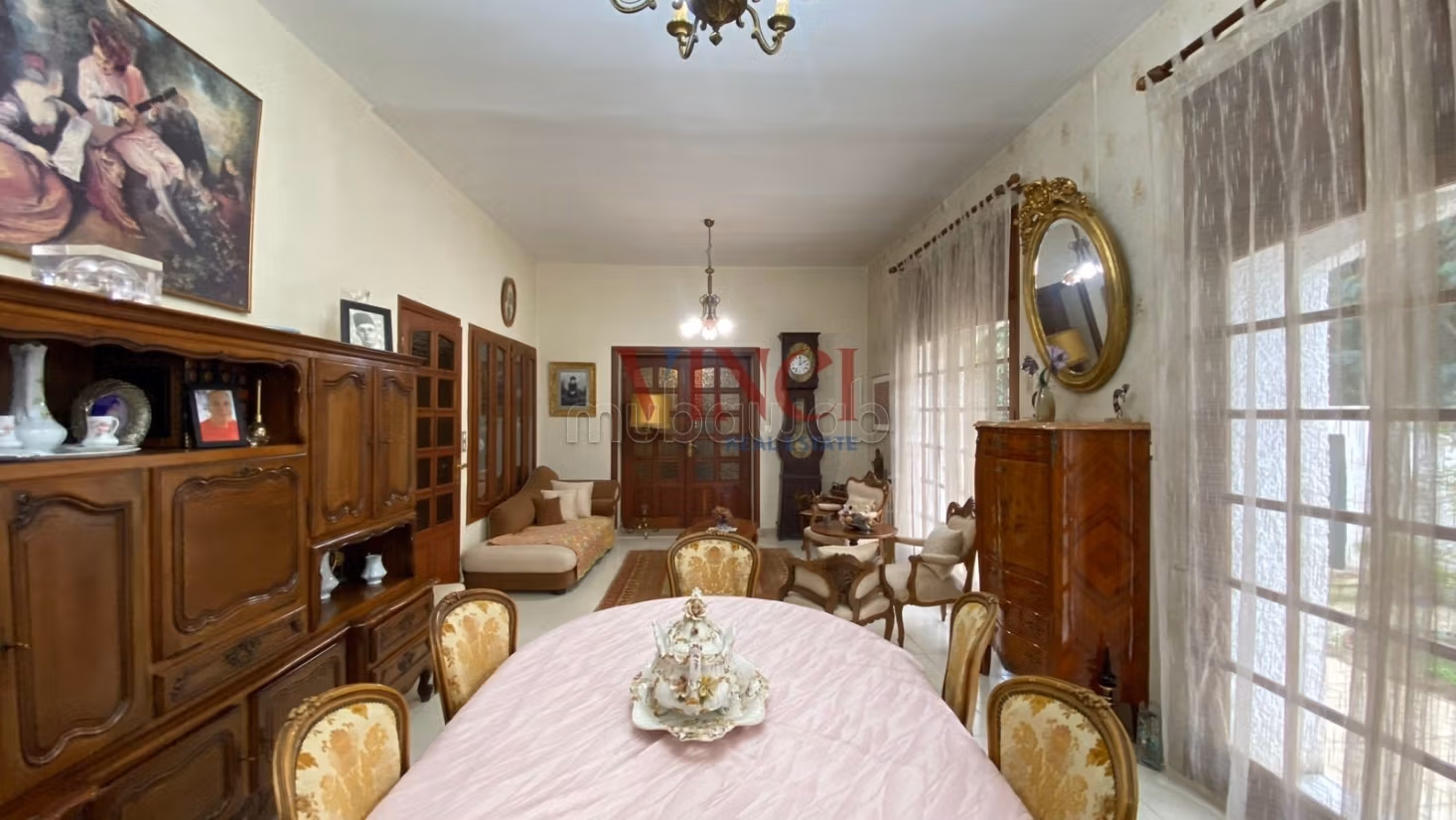 A Vendre Une Villa S7 à Cité Riadh Le Bardo