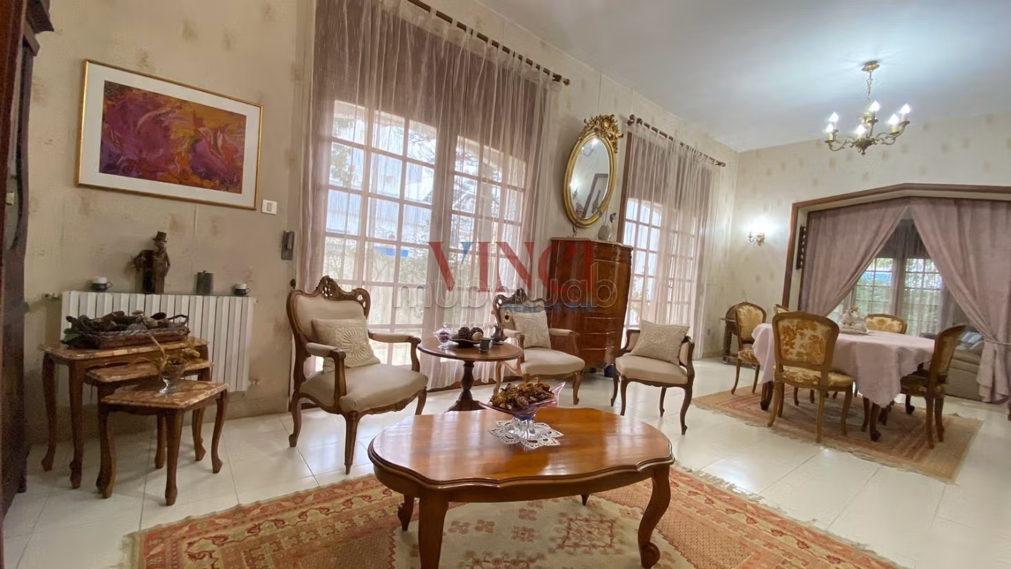 A Vendre Une Villa S7 à Cité Riadh Le Bardo