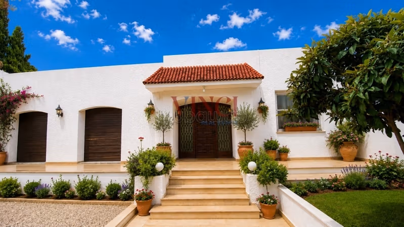 A Vendre Une Villa S7 à Cité Riadh Le Bardo