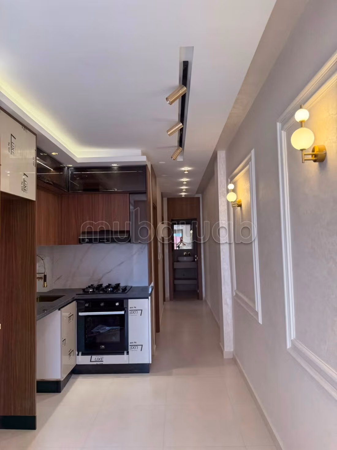 Apartment for sale in Martil. Total area 52 m². Satellite dish, security and surveillance.