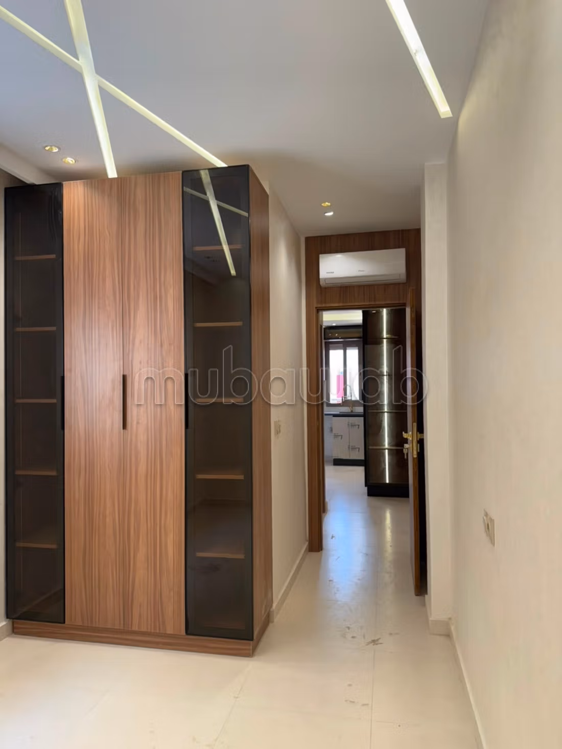 Apartment for sale in Martil. Total area 52 m². Satellite dish, security and surveillance.