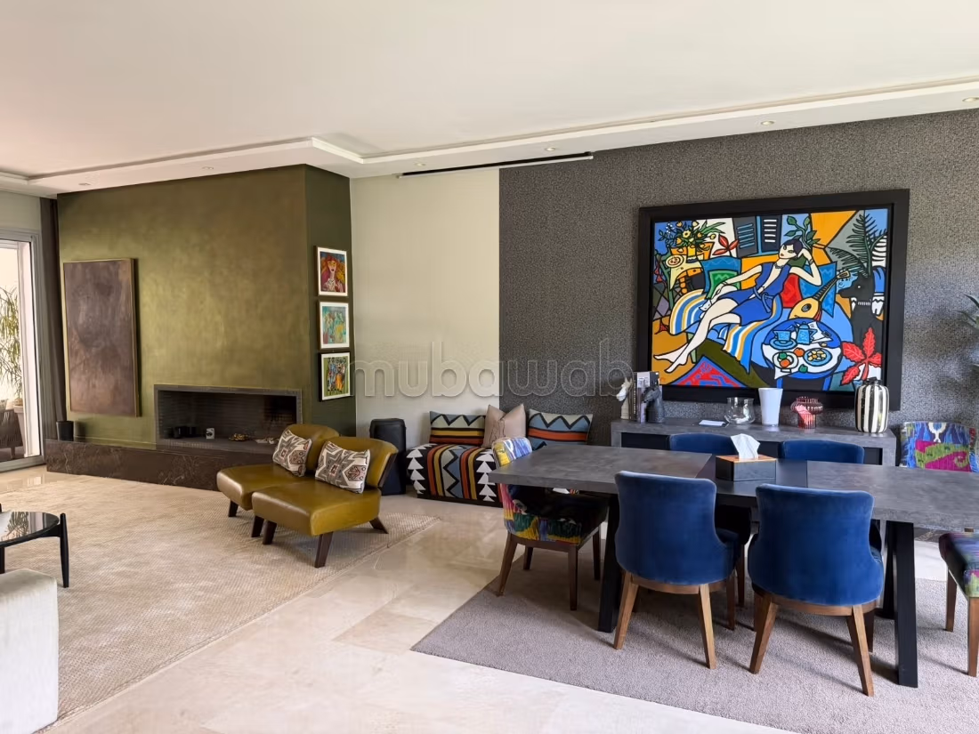 Vente villa en résidence sécurisée à Ain Diab