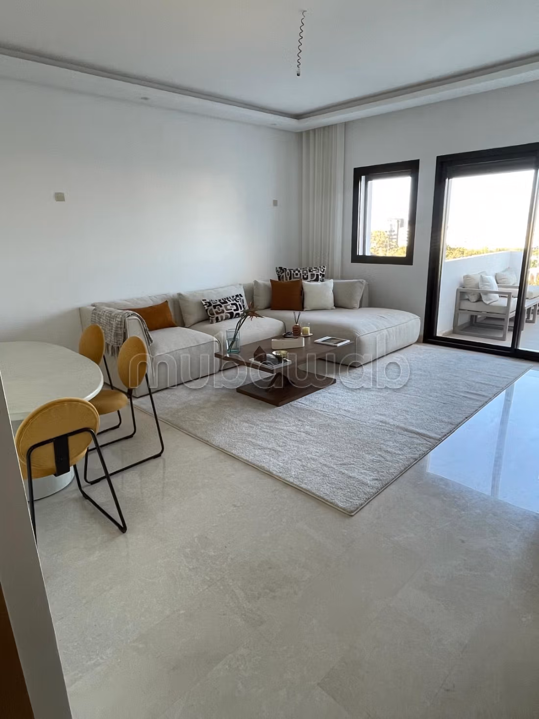 Appartement meublé à louer