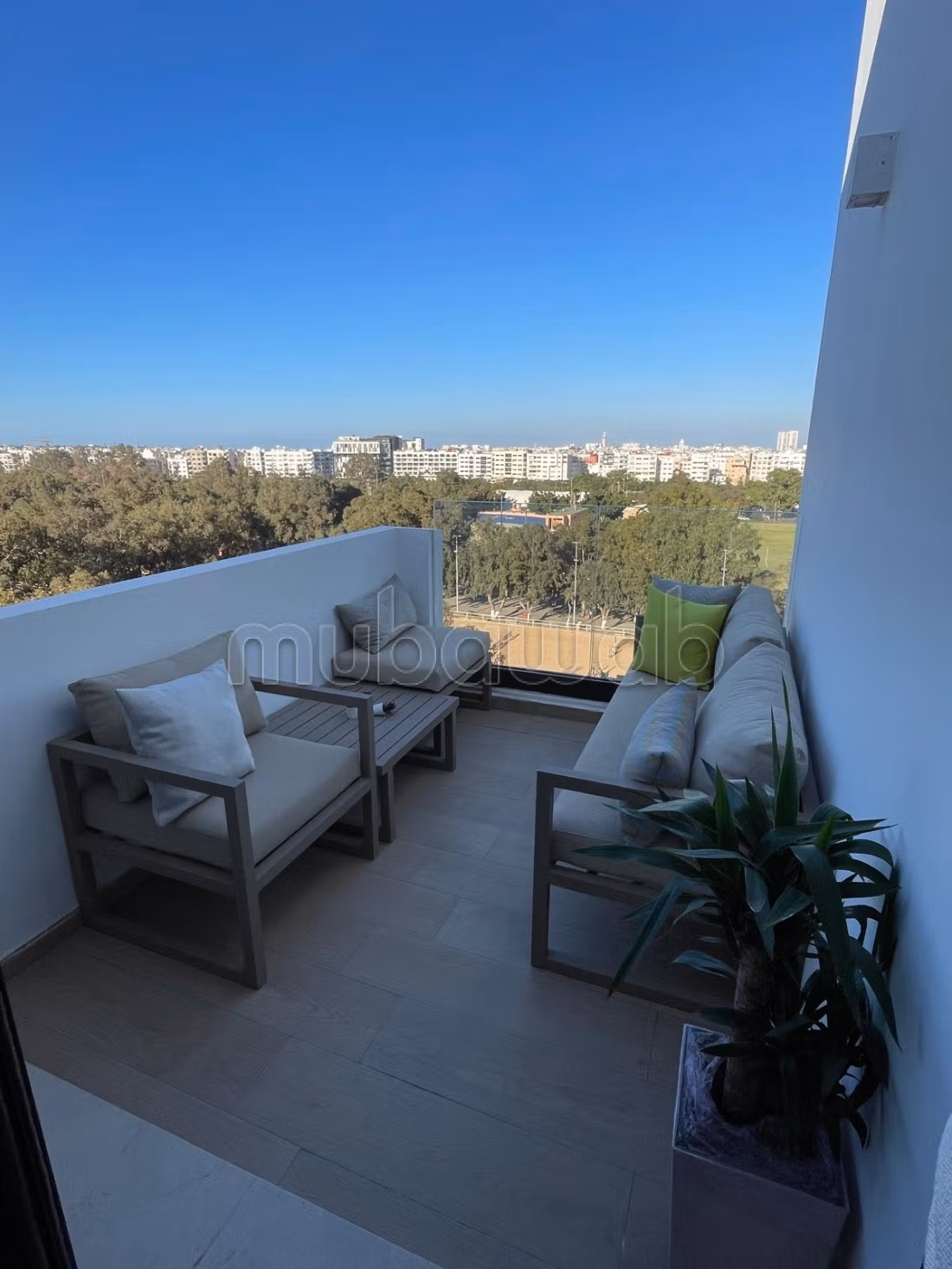 Appartement meublé à louer