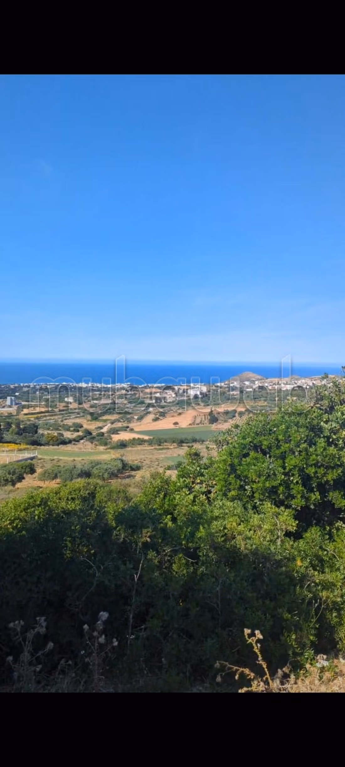 Terrain exceptionnel avec vue panoramique