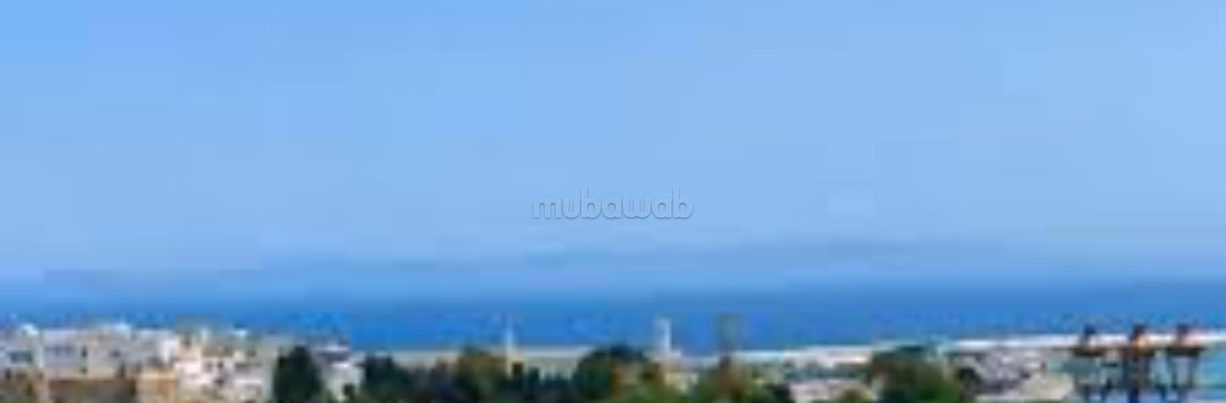 Opportunité unique vendre appt vue sur mer
