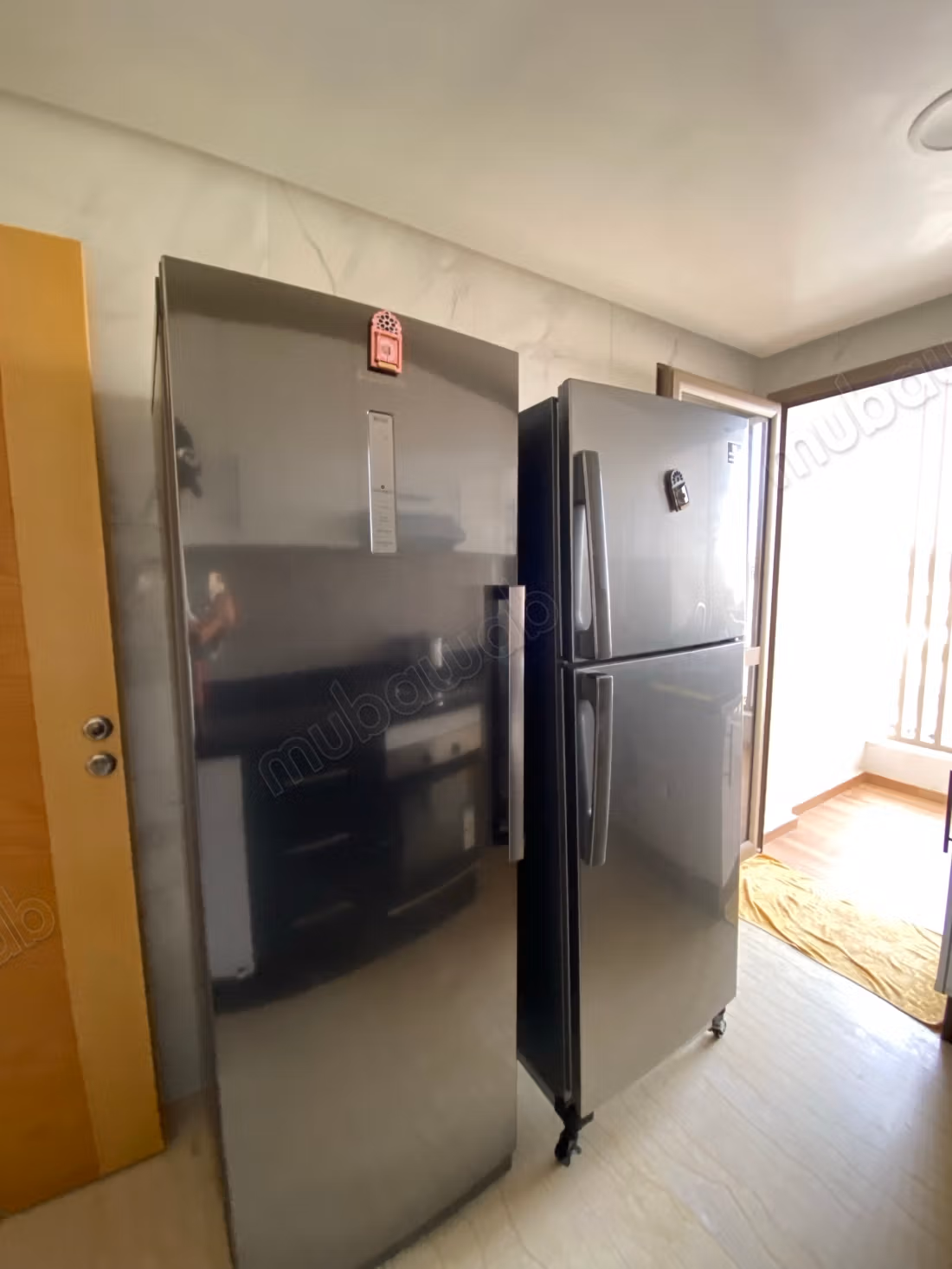 Appartamento in affitto a Harhoura. Superficie totale 90 m². Arredato