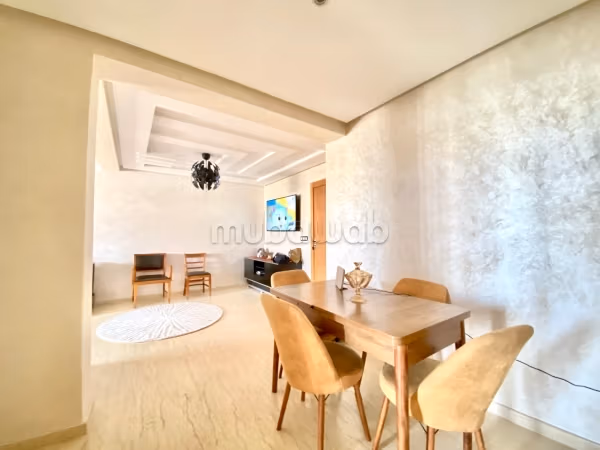 Apartment for rent in Harhoura. Total area 90 m². Furnished