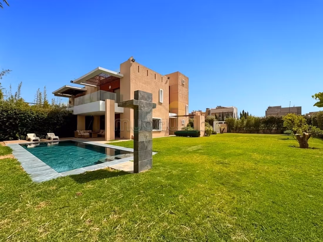 Moderne villa op de Noria Golf