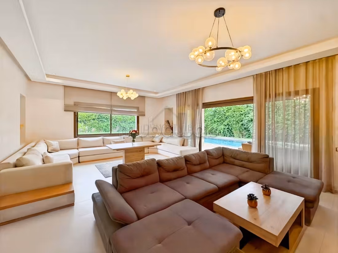Moderne villa op de Noria Golf