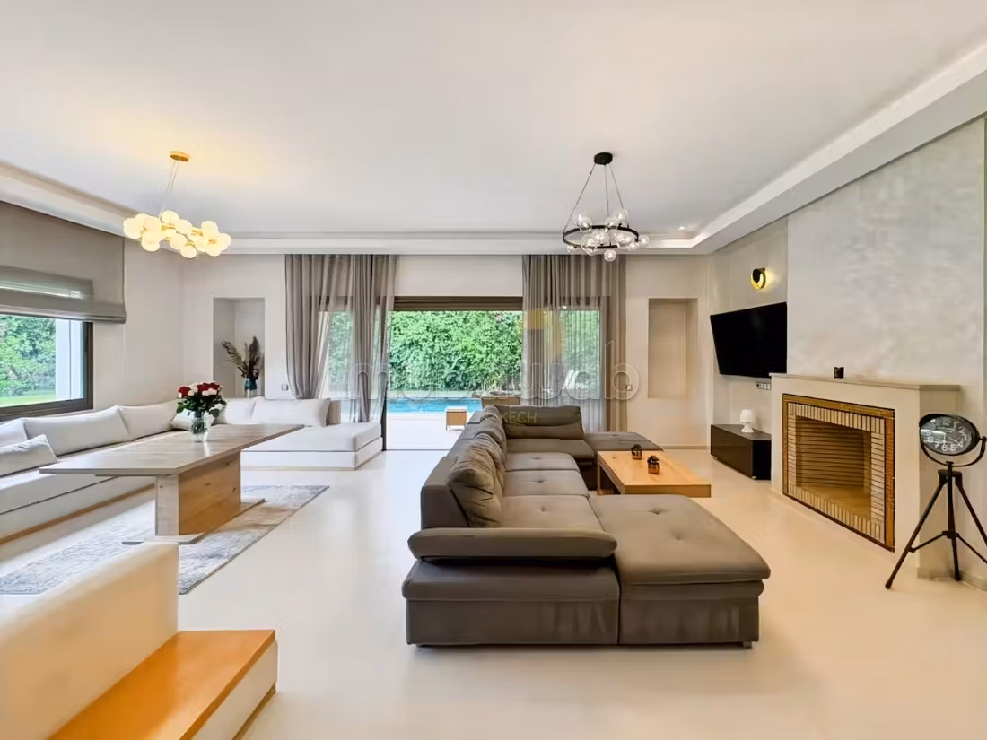 Moderne villa op de Noria Golf