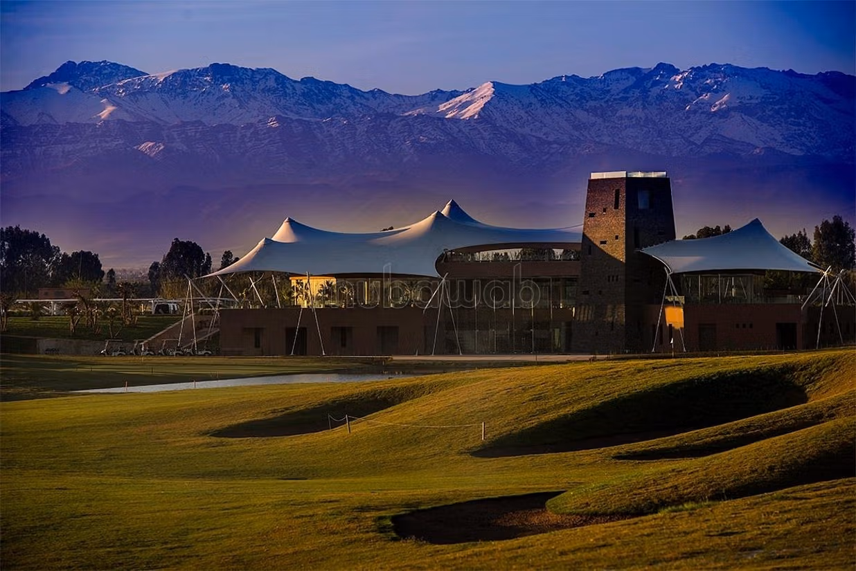 Moderne villa op de Noria Golf
