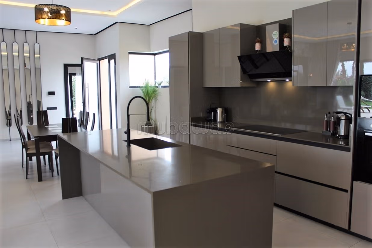 Bellissima villa con tre camere