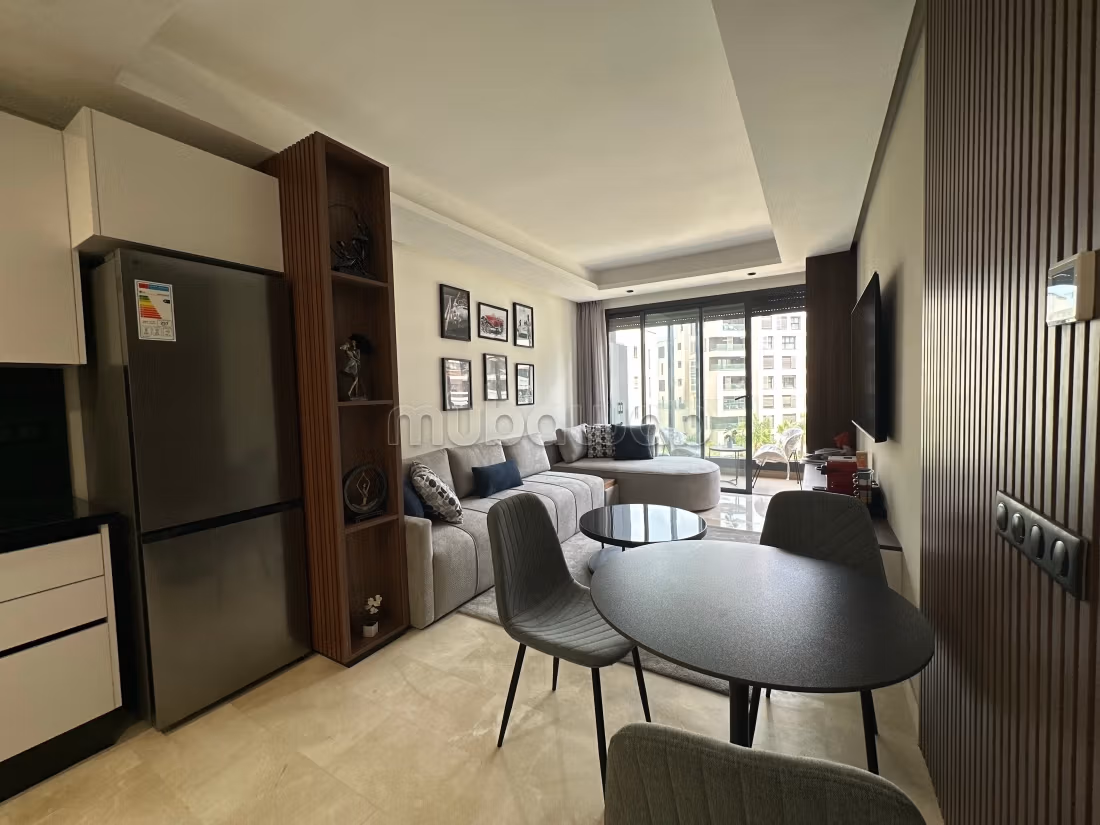 Rent this apartment in Casablanca Finance City. 1 Room. Storage unit — 5