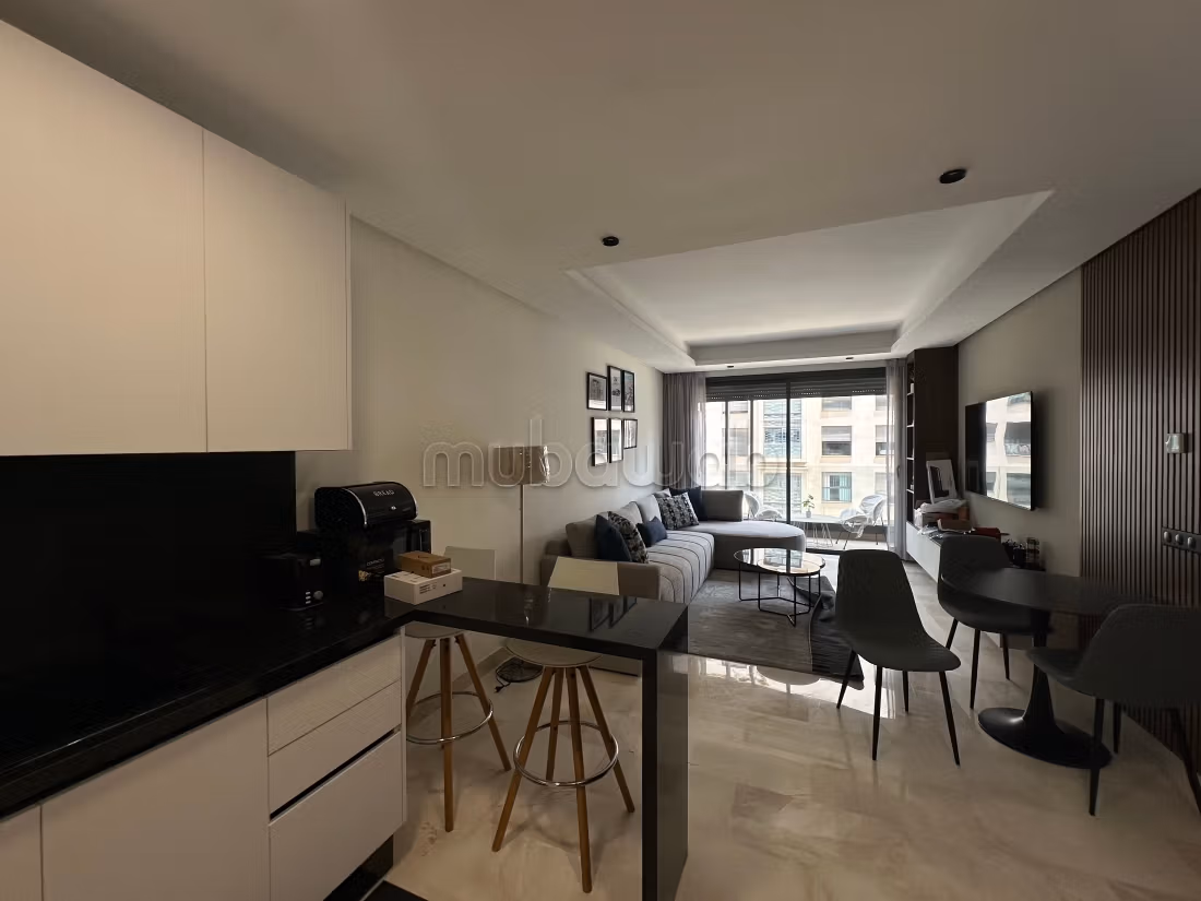 Rent this apartment in Casablanca Finance City. 1 Room. Storage unit — 6