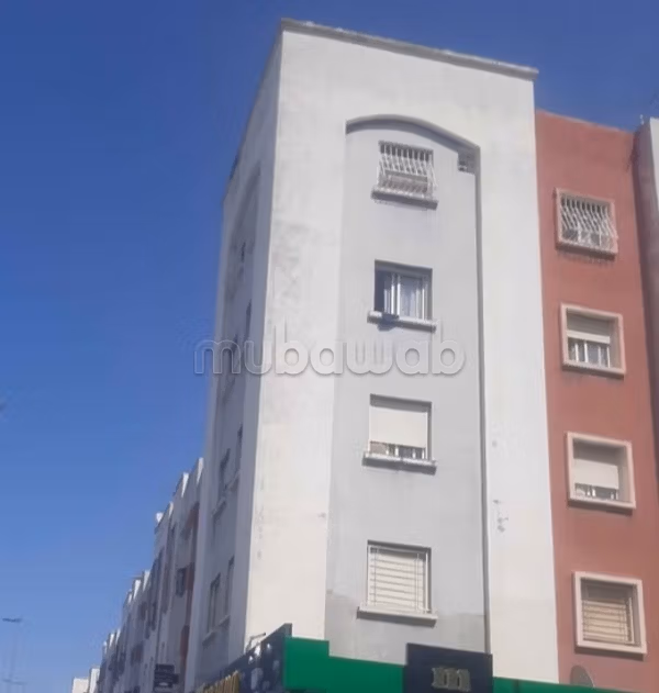 Immeuble Douha, le jardin, rue de la base aérienne Salé