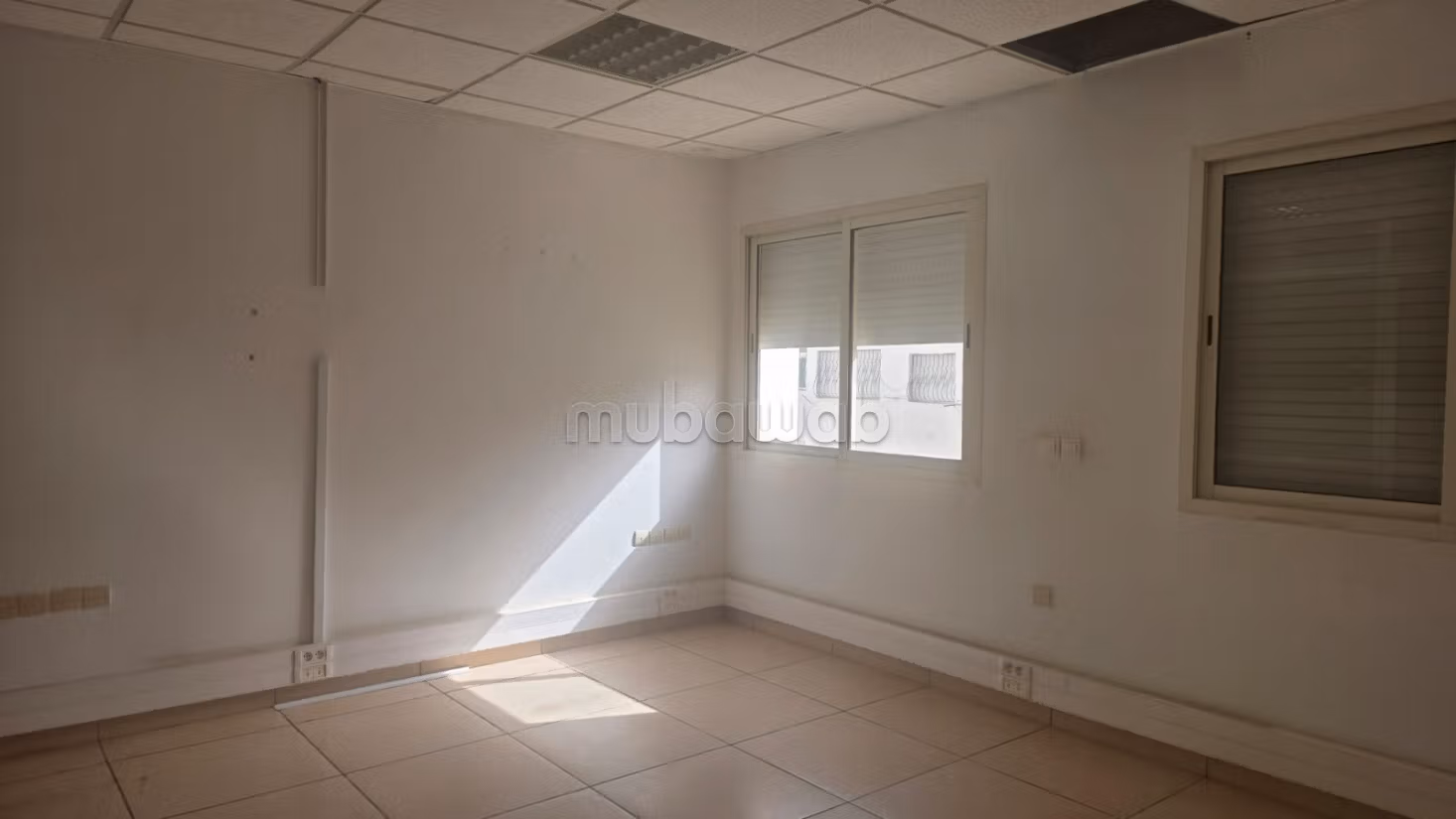 Ufficio in affitto nel pieno centro di Agdal