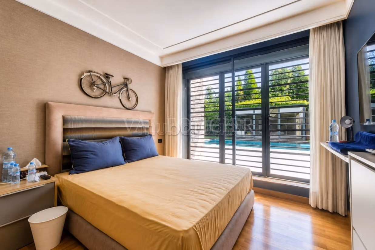 Vente Appartement Rez de Jardin 530m2 3Chambres avec Piscine Ville Verte, Bouskoura