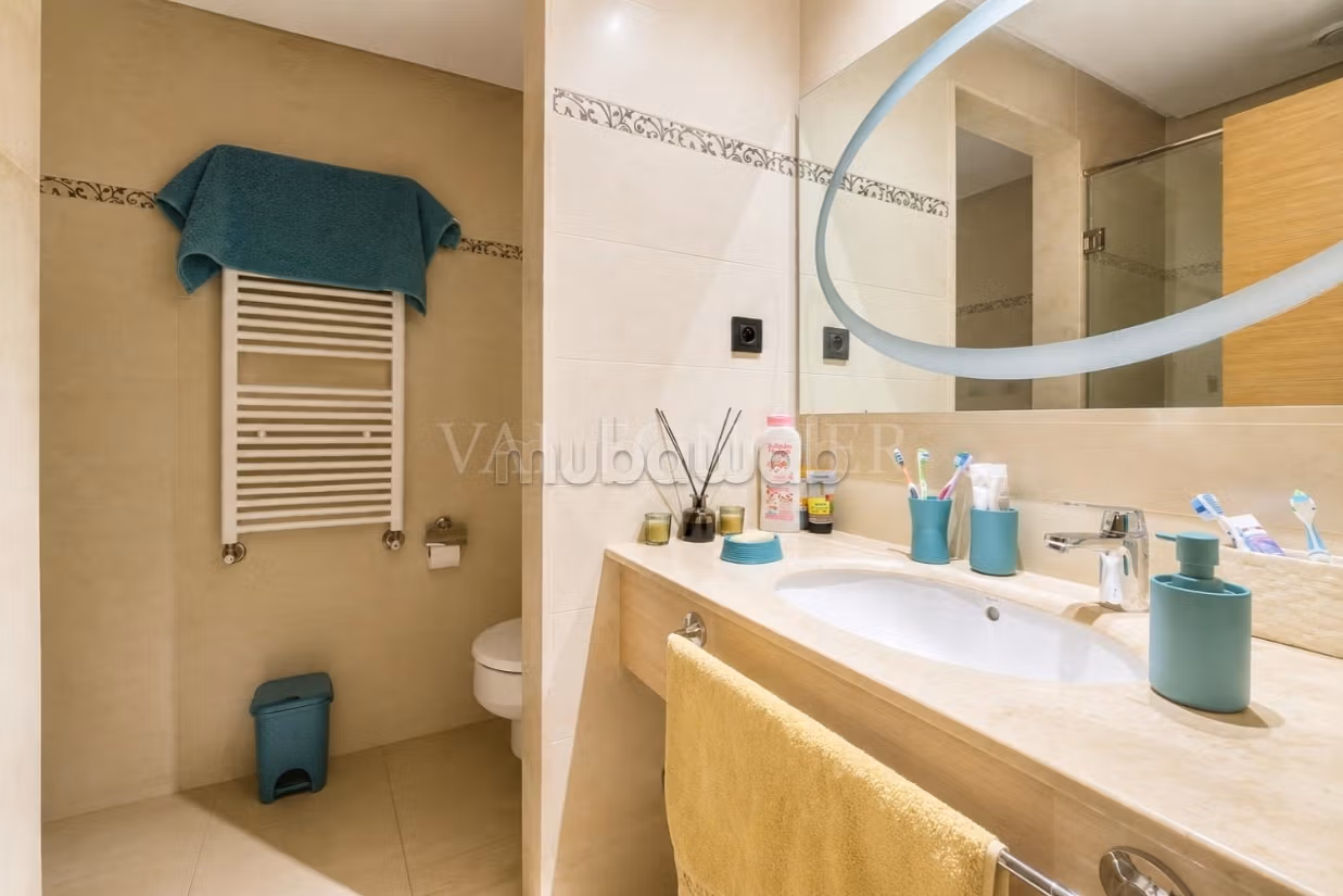 Vente Appartement Rez de Jardin 530m2 3Chambres avec Piscine Ville Verte, Bouskoura