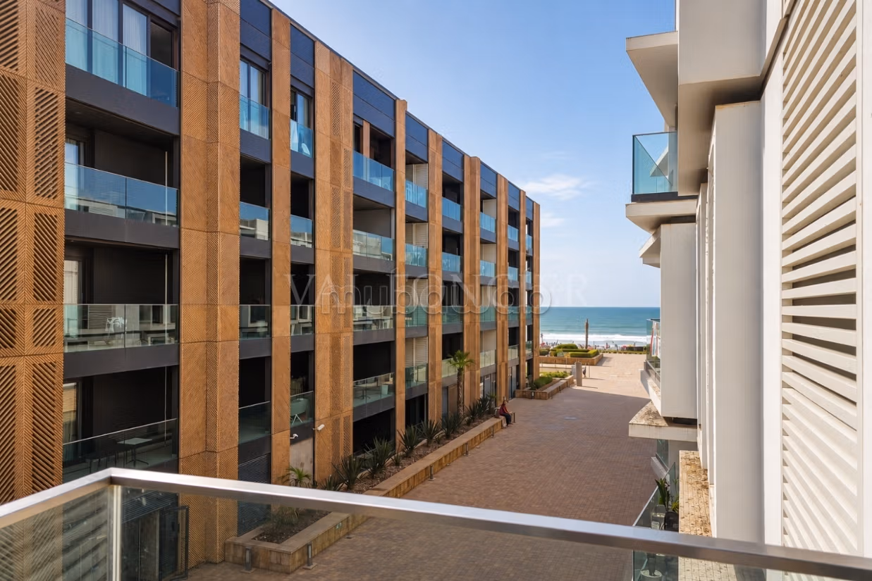 Location appartement de luxe 2chambres 129m2 à Ain Diab,
Casablanca — 2