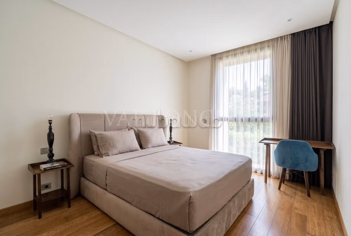Location appartement de luxe 2chambres 129m2 à Ain Diab,
Casablanca — 4