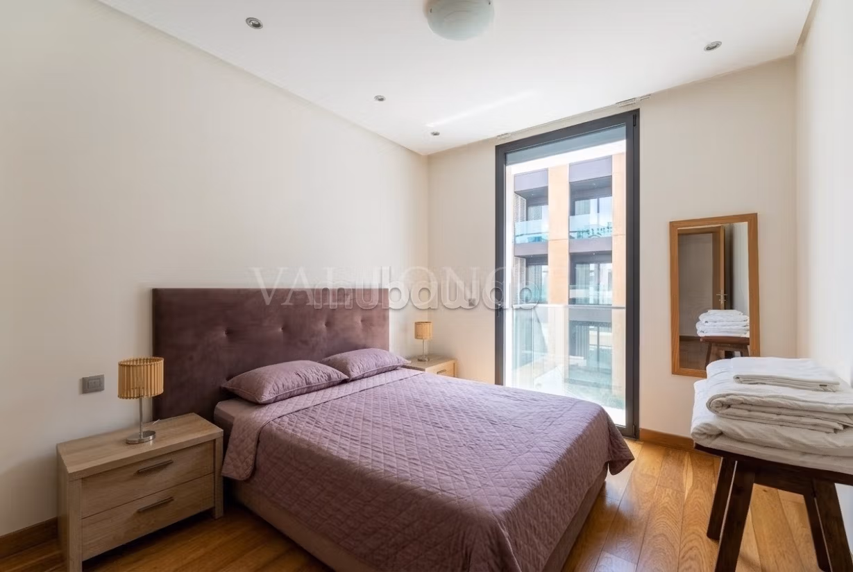 Location appartement de luxe 2chambres 129m2 à Ain Diab,
Casablanca — 5