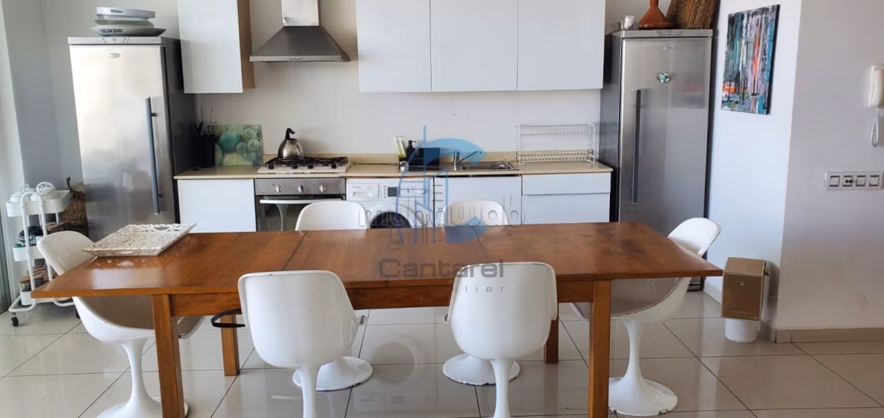 Appartamento arredato in affitto a Dar Bouazza