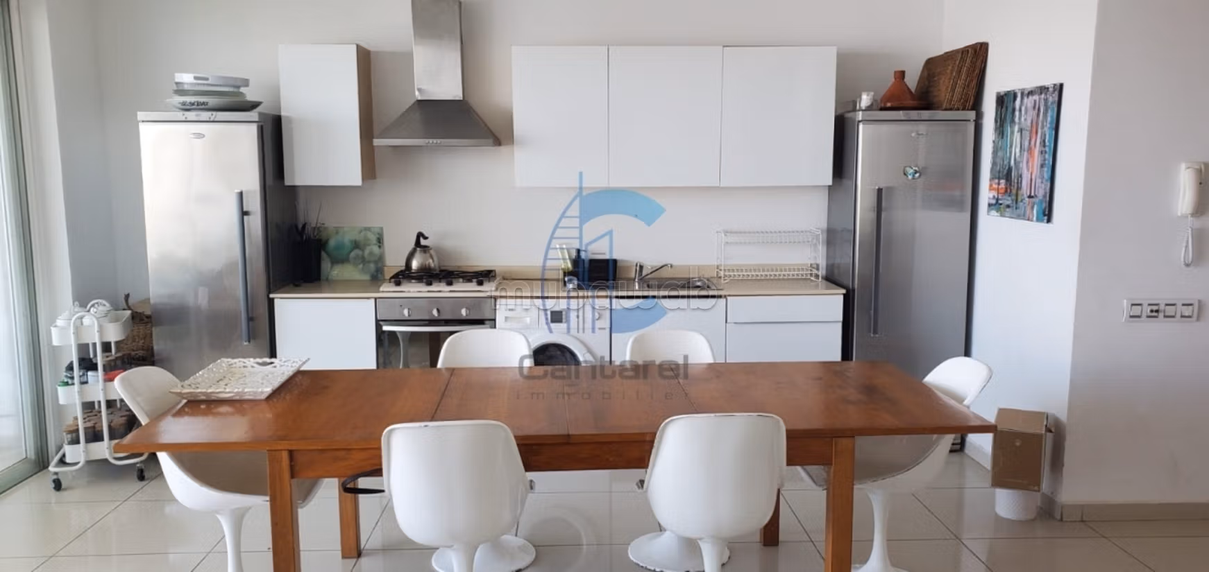 Appartamento arredato in affitto a Dar Bouazza