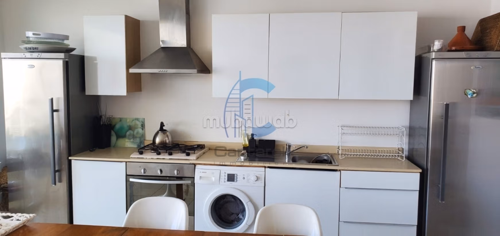 Appartamento arredato in affitto a Dar Bouazza