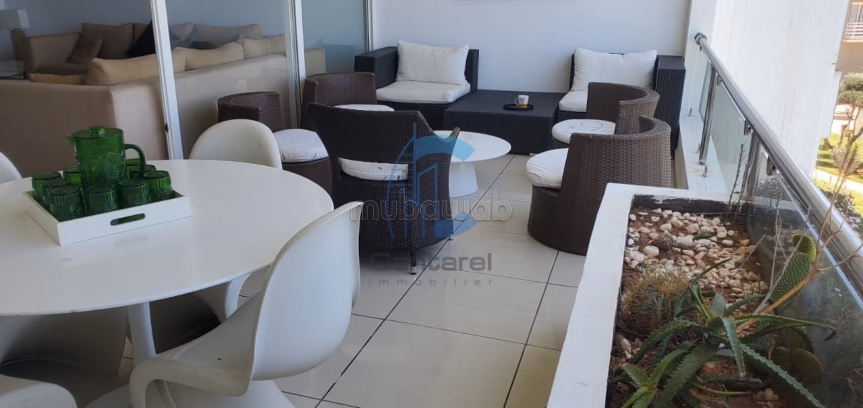 Appartamento arredato in affitto a Dar Bouazza