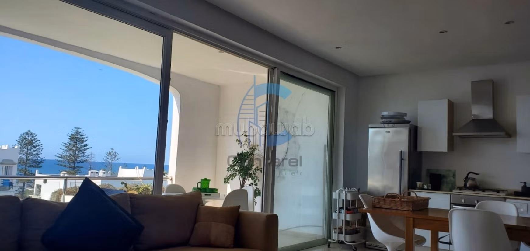 Appartamento arredato in affitto a Dar Bouazza