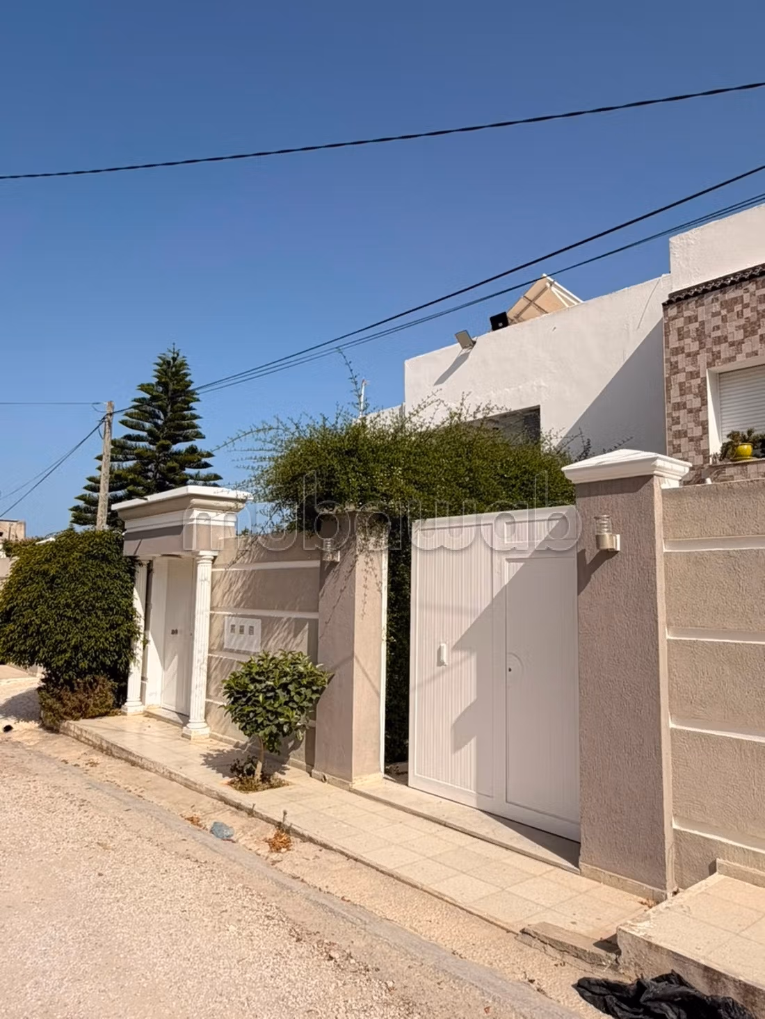  Magnifico appartamento a livello giardino a Chat Mariem - Sousse