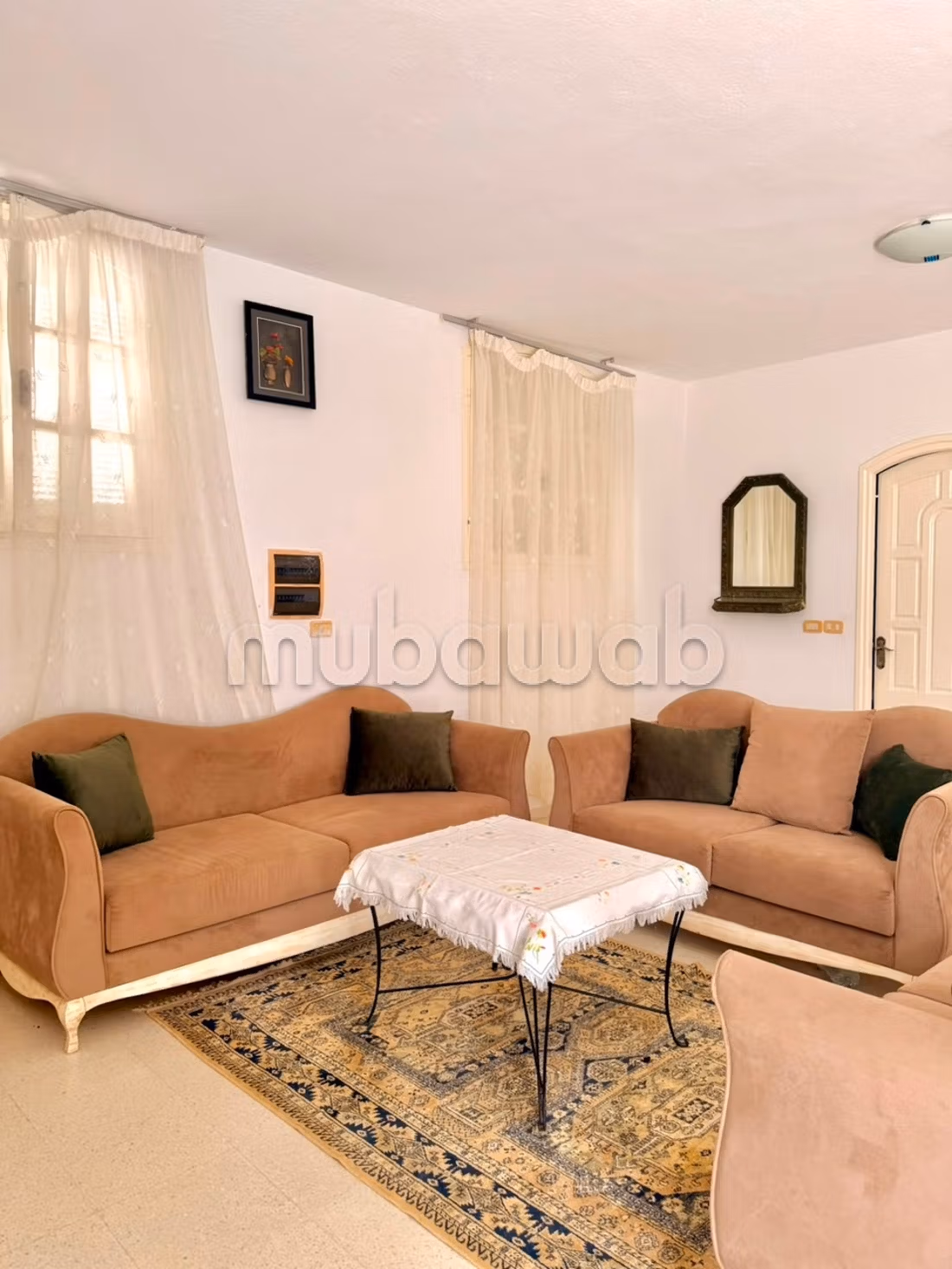  Magnifico appartamento a livello giardino a Chat Mariem - Sousse