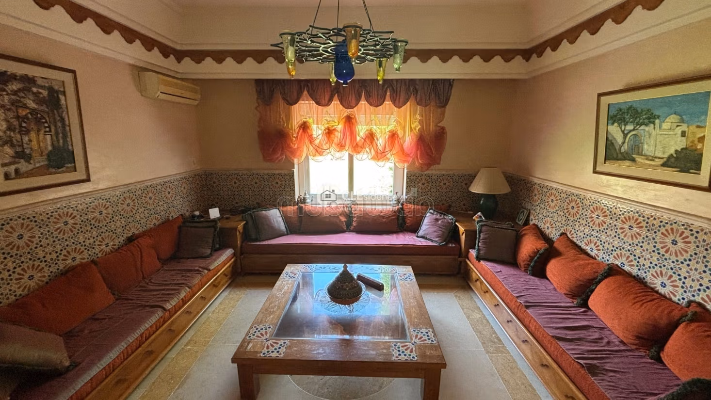 Une Demeure d'Exception aux Accents de Marrakech