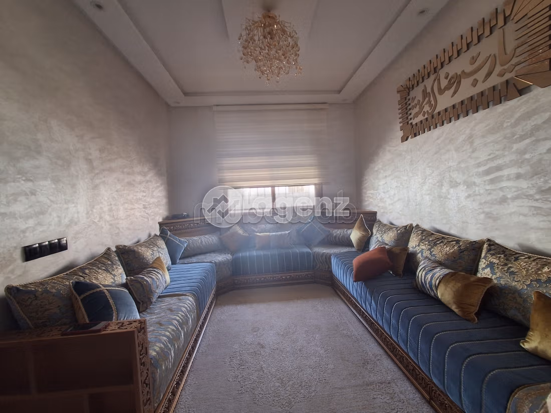 Apartamento en venta de 74 m², 3 habitaciones Bouskoura